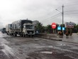 Nhiều đoạn Quốc lộ 1 qua Bình Định đã bị xuống cấp trầm trọng dù mới khai thác được 3 năm.