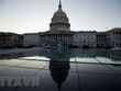 Tòa nhà Quốc hội Mỹ ở thủ đô Washington DC.. (Nguồn: THX/TTXVN)