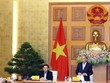 Thủ tướng Nguyễn Xuân Phúc phát biểu. (Ảnh: Thống Nhất/TTXVN).