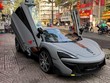 Siêu xe Mclaren 570S đã tìm được người rước về garage.