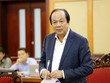 Bộ trưởng, Chủ nhiệm Văn phòng Chính phủ Mai Tiến Dũng.