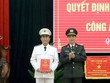 Công bố quyết định nhân sự của Bộ trưởng Bộ Công an