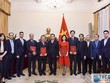 Bổ nhiệm nhân sự Bộ Ngoại giao