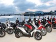 Nhiều hãng xe chuyển sang dòng xe tay ga cao cấp đắt tiền.