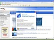 Internet Explorer chạy trên Windows XP.
