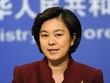 Phát ngôn viên Bộ Ngoại giao Trung Quốc Hoa Xuân Oánh. Ảnh: Reuters.