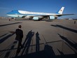 Chuyên cơ Air Force One của Tổng thống Mỹ. (Ảnh: AFP).