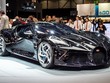 Chiếc xe đắt giá nhất thế giới là Bugatti La voiture Noire tại triển lãm xe hơi Geneva.