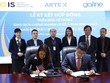 Lễ ký kết hợp tác giữa Artex và Goline.