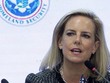 Bộ trưởng An ninh Nội địa Mỹ Kirstjen Nielsen. Ảnh: Reuters.