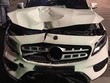 Xe Mercedes gây tai nạn tại hầm Kim Liên đêm 30/4. Ảnh: V.H