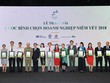 Công bố Cuộc bình chọn doanh nghiệp niêm yết 2019