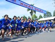 Các cuộc thi chạy đã trở thành “điểm hẹn” của giới trẻ.