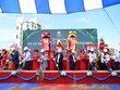Lễ khởi công khu nhà ở cao cấp Naman Homes.