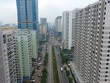 Không gian Hà Nội "đông cứng" khi các chung cư cao tầng mọc lên chi chít (Ảnh minh họa: VnMedia).