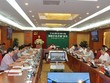 Kỳ họp thứ 36 của Ủy ban Kiểm tra Trung ương.