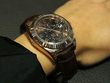 Một chiếc đồng hồ đeo tay bằng vàng của Rolex. Ảnh: Bloomberg.