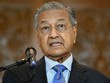 Thủ tướng Malaysia Mahathir Mohamad. Ảnh: AFP.