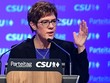 Bà Annegret Kramp-Karrenbauer tại Đức hồi tháng 1. Ảnh: Reuters.