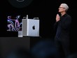 CEO Apple Tim Cook giới thiệu mẫu máy tính Mac Pro cao cấp tại sự kiện diễn ra ngày 3/6 ở San Jose, California. (Nguồn: Getty Images).