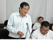 Ông Nguyễn Văn Trực - Phó GĐ Sở NN&PTNT, nguyên Phó Tổng Giám đốc SAGRI