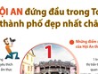 [Infographics] Hội An đứng đầu trong tốp các thành phố đẹp nhất châu Á