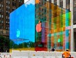Cửa hàng khối lập phương mới được xây dựng lại của Apple.