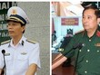 Phó Tổng Tham mưu trưởng Quân đội nhân dân Việt Nam Nguyễn Trọng Bình và Phùng Sĩ Tấn.