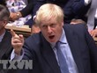 Thủ tướng Anh Boris Johnson. (Ảnh: AFP/TTXVN).