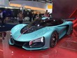 Hongqui S9 Concept có kiểu dáng siêu xe nhưng chạy hoàn toàn bằng điện.