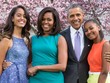 Malia có được sự bình tĩnh của bố còn Sasha giống mẹ hơn. Vì thế, ông bà Obama cần có chiến lược riêng để nuôi dạy từng người. Ảnh: Getty Images.