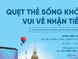 Hoàn đến 500.000 VND khi chi tiêu bằng thẻ Visa debit Sống khỏe
