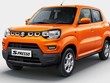 Suzuki S-Presso - mẫu SUV cỡ nhỏ hoàn toàn mới.