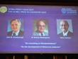 3 nhà khoa học John B. Goodenough, M. Stanley Whittingham và Akira Yoshino được trao giải Nobel Hóa học năm 2019 (Ảnh: AP).