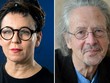 Nhà văn Olga Tokarczuk (trái) và nhà văn Peter Handke đã trở thành chủ nhân Nobel Văn học 2019. (Nguồn: theguardian.com).