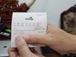 Tấm vé số may mắn mang lại phần thưởng trị giá 23 tỷ đồng.