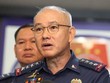 Cảnh sát trưởng quốc gia Philippines, Tướng Oscar Albayalde tuyên bố từ chức. (Nguồn: Philippines Star).