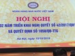 Khối băng nợ xấu đang tan nhanh