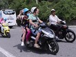 Xe tay ga sẽ không được lưu thông tại nhiều tuyến đường trên bán đảo Sơn Trà. Ảnh: Nguyễn Đông.