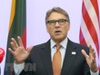 Bộ trưởng Năng lượng Mỹ Rick Perry. (Ảnh: AFP/TTXVN).