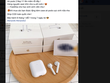 Hàng AirPods 2 nhái tràn lan trên mạng.