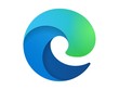 Hình ảnh logo trình duyệt mới của Microsoft.