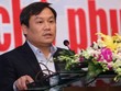 Ông Vũ Đại Thắng - Thứ trưởng Bộ Kế hoạch và Đầu tư. 