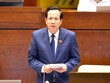Bộ trưởng Đào Ngọc Dung.