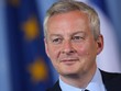 Bộ trưởng Kinh tế Pháp Bruno Le Maire. (Nguồn: Getty Images)