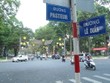 Đường Lê Duẩn ở trung tâm TP HCM.