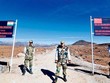 Biên giới hai nước Ấn Độ và Trung Quốc. (Nguồn: AFP)