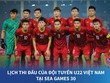 [Infographics] Lịch thi đấu của đội U22 Việt Nam tại SEA Games 30
