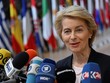 Chủ tịch Ủy ban châu Âu đắc cử Ursula von der Leyen. (Ảnh: THX/TTXVN)