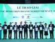 Cuộc bình chọn đã lan tỏa đến nhiều doanh nghiệp mới